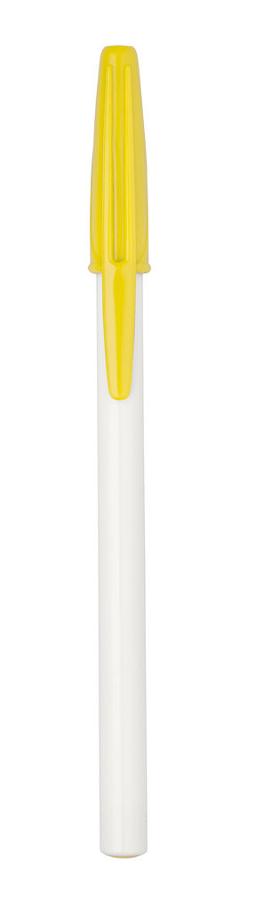 Шариковая ручка CORVINA, цвет желтый