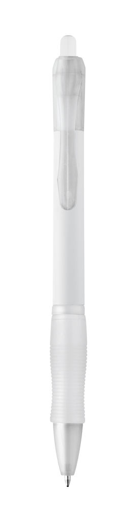 Шариковая ручка SLIM, цвет белый - 91247-106- Фото №2