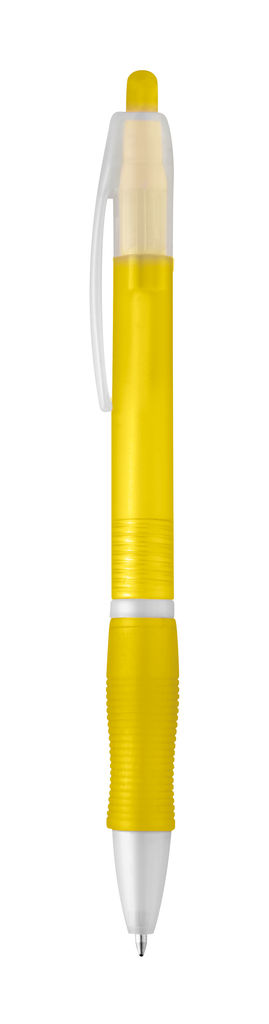 Шариковая ручка SLIM, цвет желтый