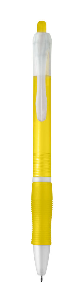 Шариковая ручка SLIM, цвет желтый - 91247-108- Фото №2
