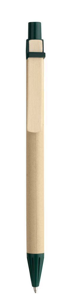 Шариковая ручка NAIROBI, цвет зеленый