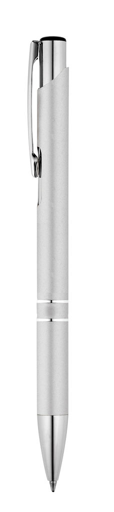 Шариковая ручка BETA, цвет сатин серебро