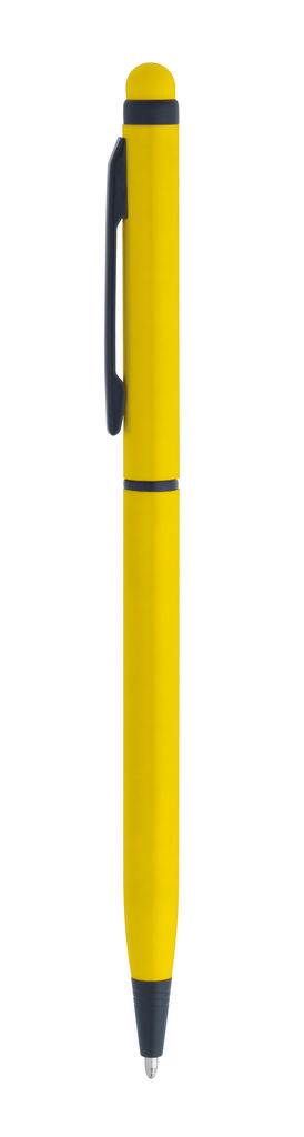 MIRO. Алюмінієва кулькова ручка, колір жовтий