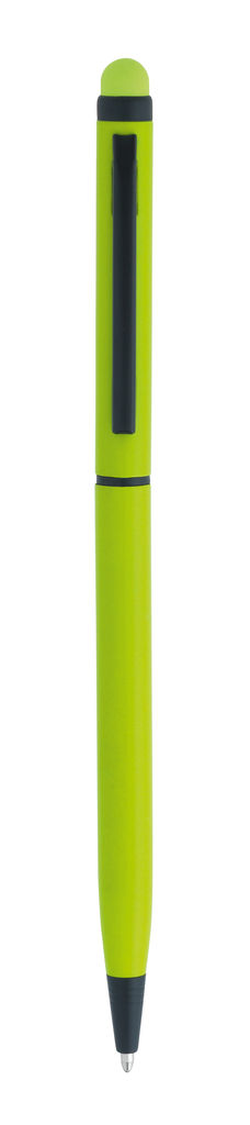 MIRO. Алюмінієва кулькова ручка, колір світло-зелений