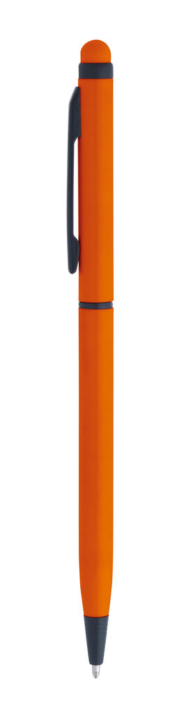 MIRO. Алюмінієва кулькова ручка, колір помаранчевий