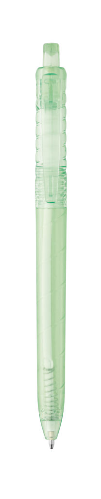 HYDRA. Шариковая ручка из переработанного PET материала, цвет светло-зеленый