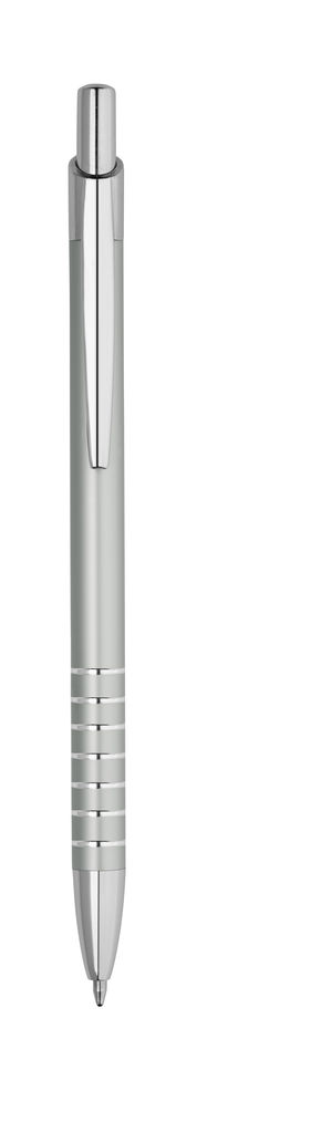 Шариковая ручка WALK, цвет сатин серебро
