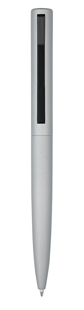 CONVEX. Кулькова ручка з ABS та алюмінію, колір сатин-срібло