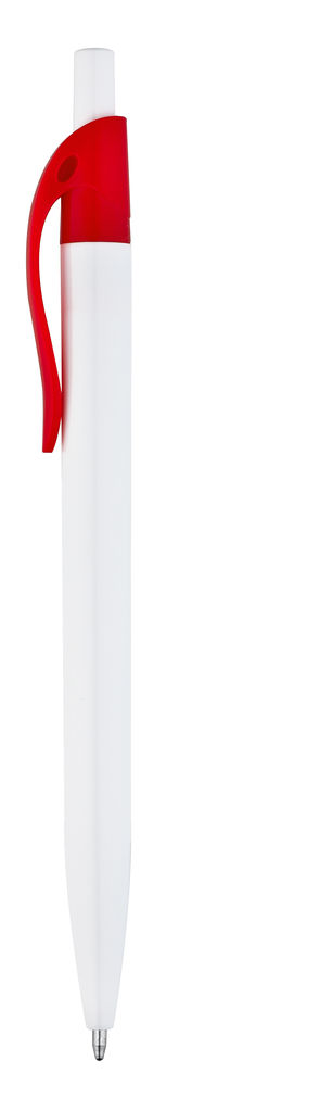 MARS. Кулькова ручка із затискачем, колір червоний