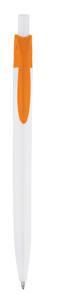 MARS. Кулькова ручка із затискачем, колір помаранчевий