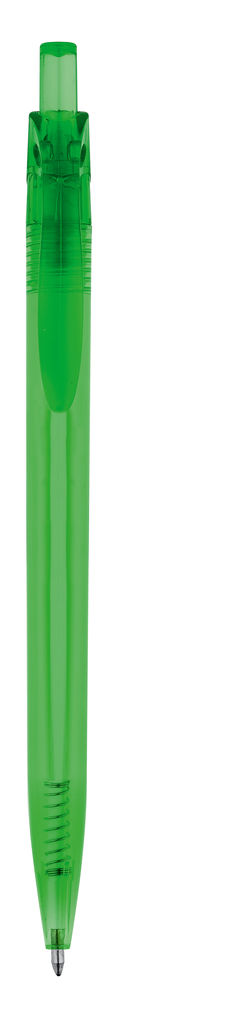 MARS CRYSTAL. Кулькова ручка із затискачем, колір зелений