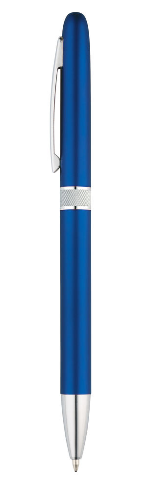 LENA. Кулькова ручка з металевим затискачем, колір королівський синій