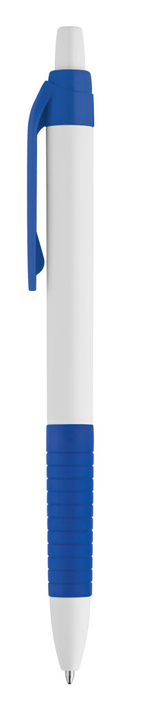 AERO. Кулькова ручка з протиковзким покриттям, колір синій