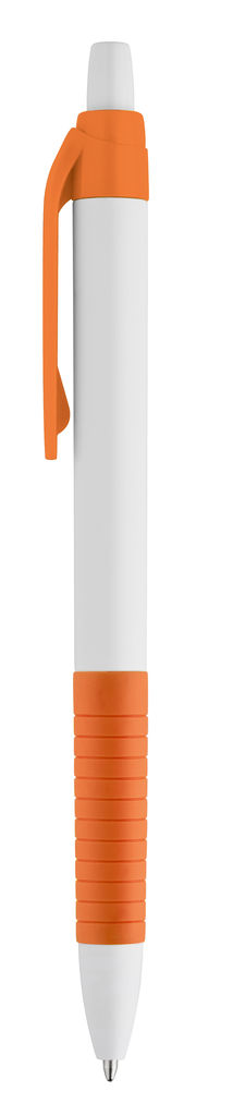 AERO. Кулькова ручка з протиковзким покриттям, колір помаранчевий
