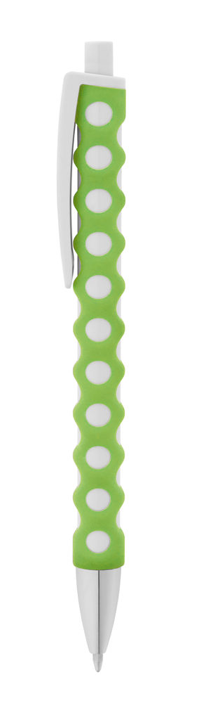 Шариковая ручка CIRCLE, цвет светло-зеленый