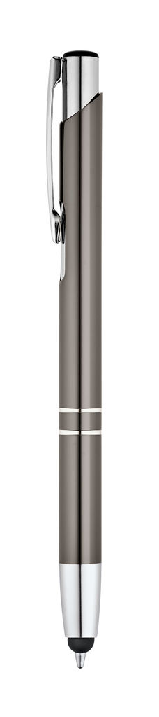 Шариковая ручка BETA TOUCH, цвет металлик