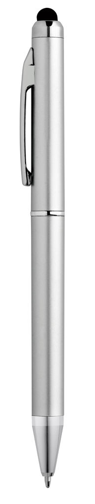 ESLA. Кулькова ручка з металевим затискачем, колір сатин-срібло