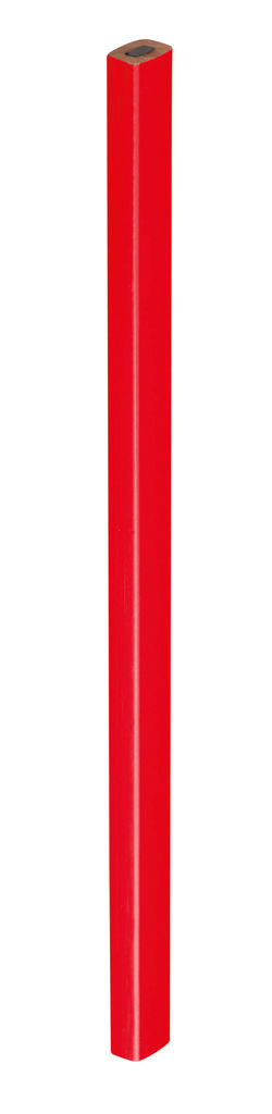 Плотницкий карандаш, цвет красный