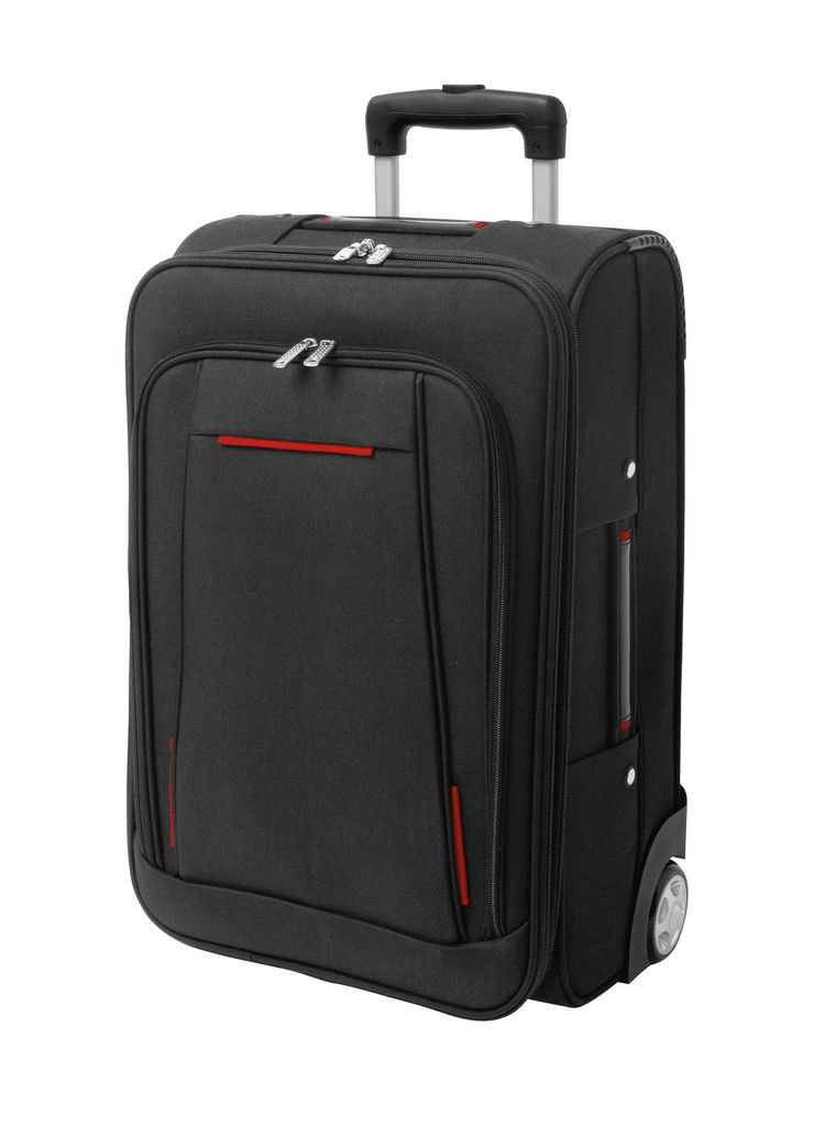 PUEBLA. Дорожня валіза з EVA 600D, колір червоний