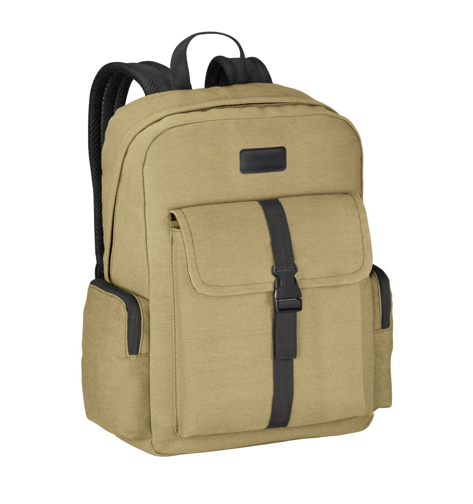ADVENTURE. Рюкзак для ноутбука, цвет жёлто-коричневый