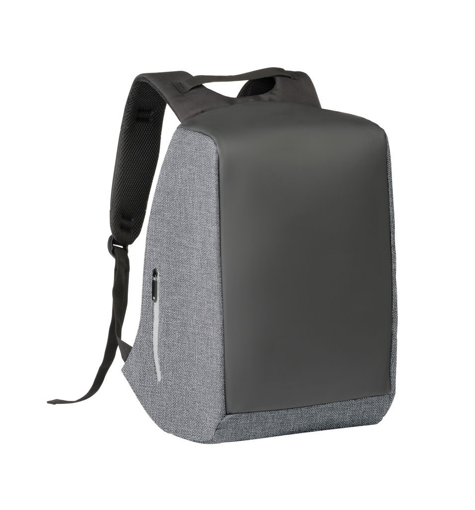 Рюкзак для ноутбука, колір матовий сірий