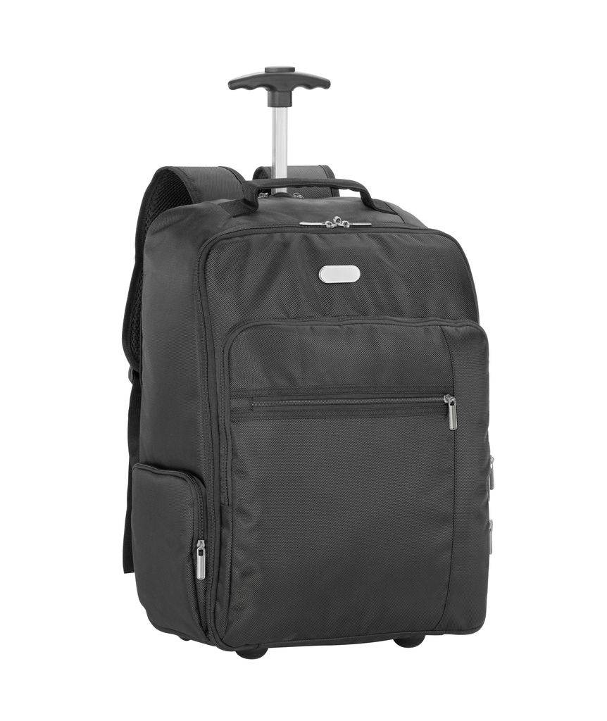 AVENIR. Рюкзак-чемодан для ноутбука, цвет черный