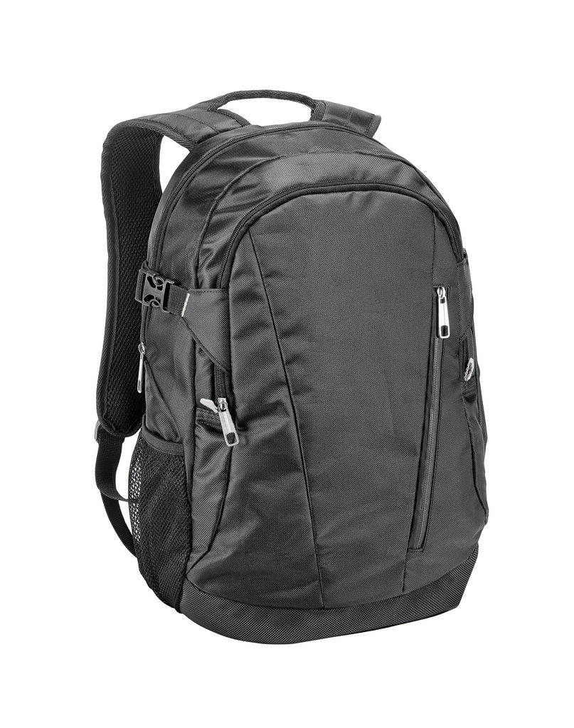 OLYMPIA. Рюкзак для ноутбука 15.6'', колір чорний