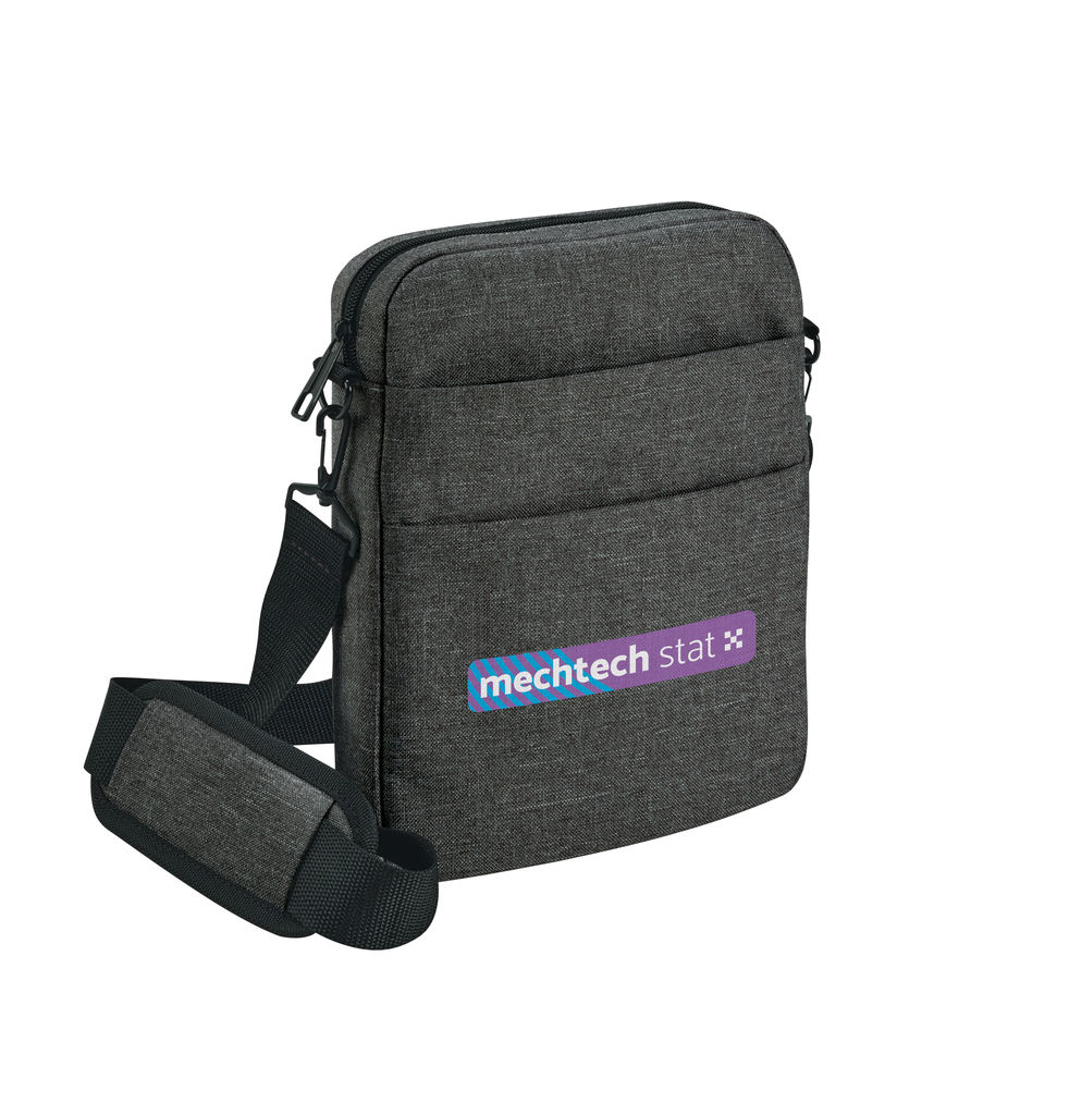 GRAPHS. Сумка на плечо, цвет темно-серый - 92284-133- Фото №2