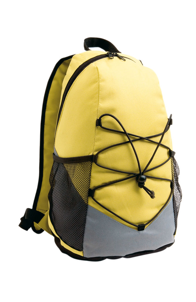 TURIM. Рюкзак 600D, колір жовтий