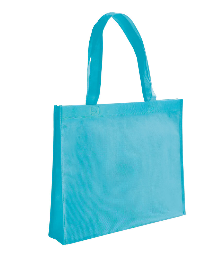 SAVILE. Неткана сумка, колір блакитний