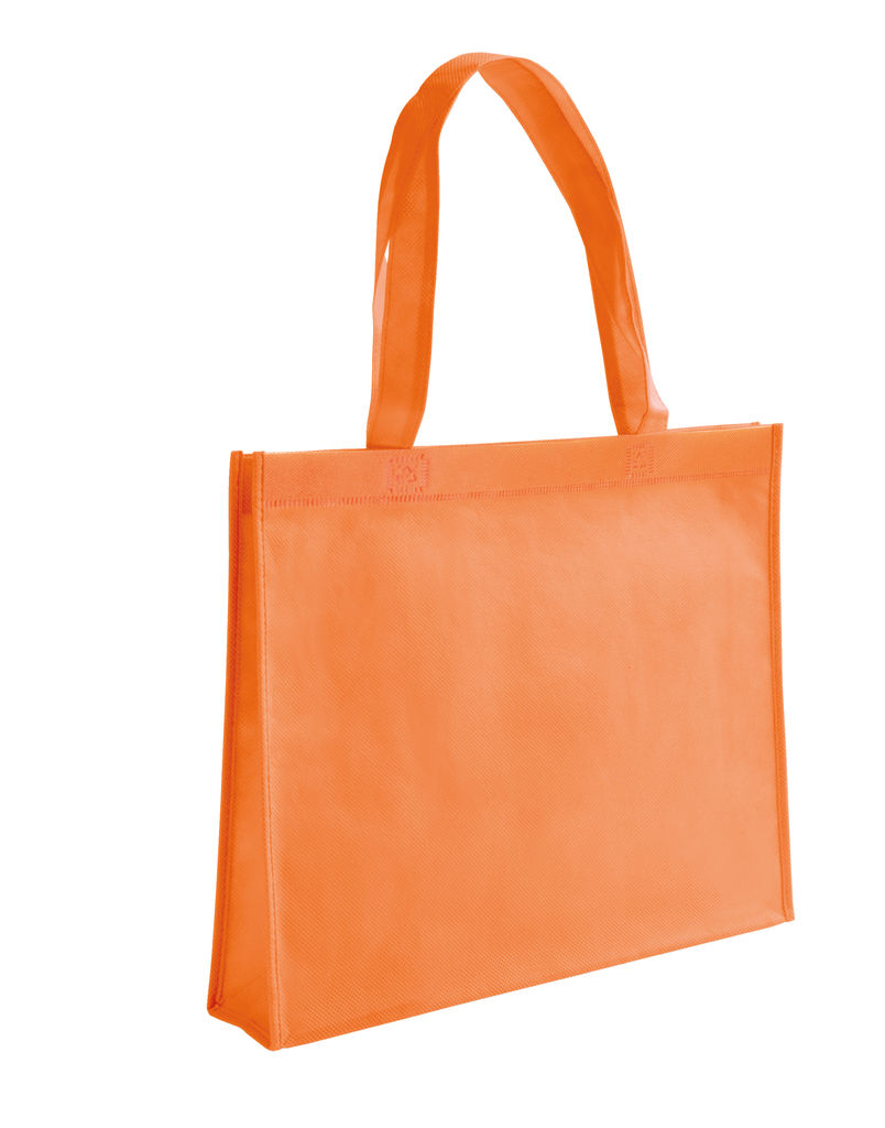 SAVILE. Неткана сумка, колір помаранчевий