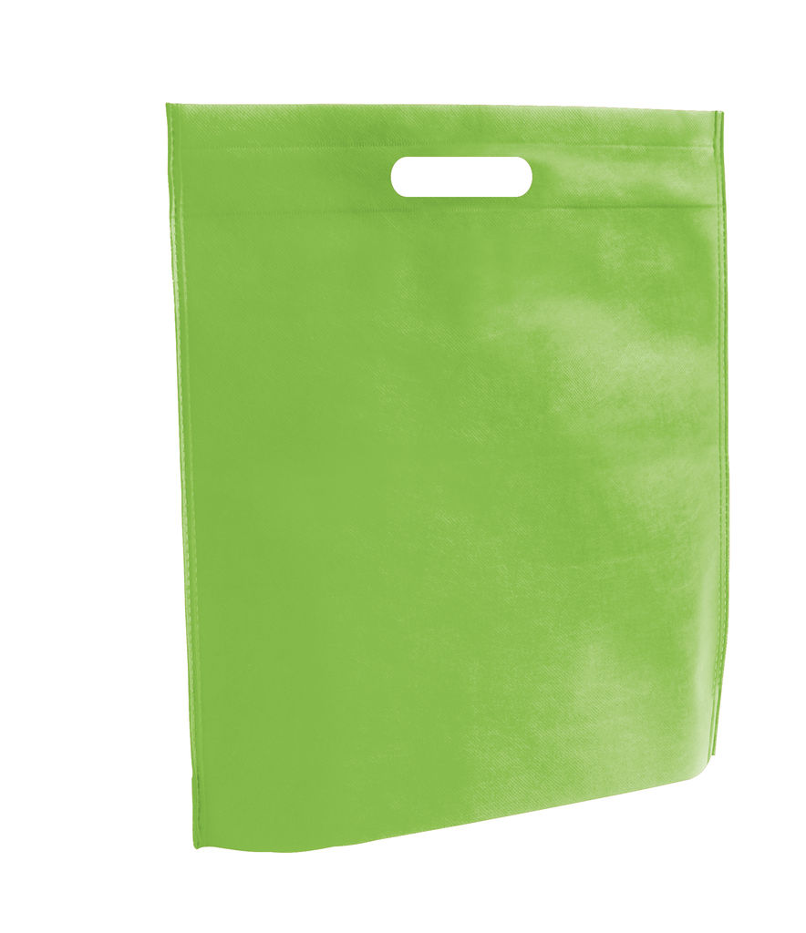 STRATFORD. Неткана сумка, колір світло-зелений