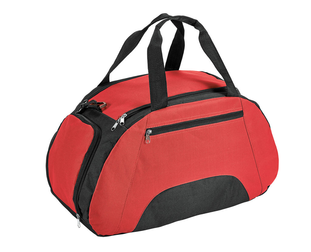 FIT. Спортивна сумка 600D, колір червоний