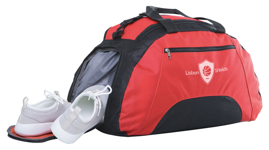 FIT. Спортивна сумка 600D, колір червоний - 92511-105- Фото №3