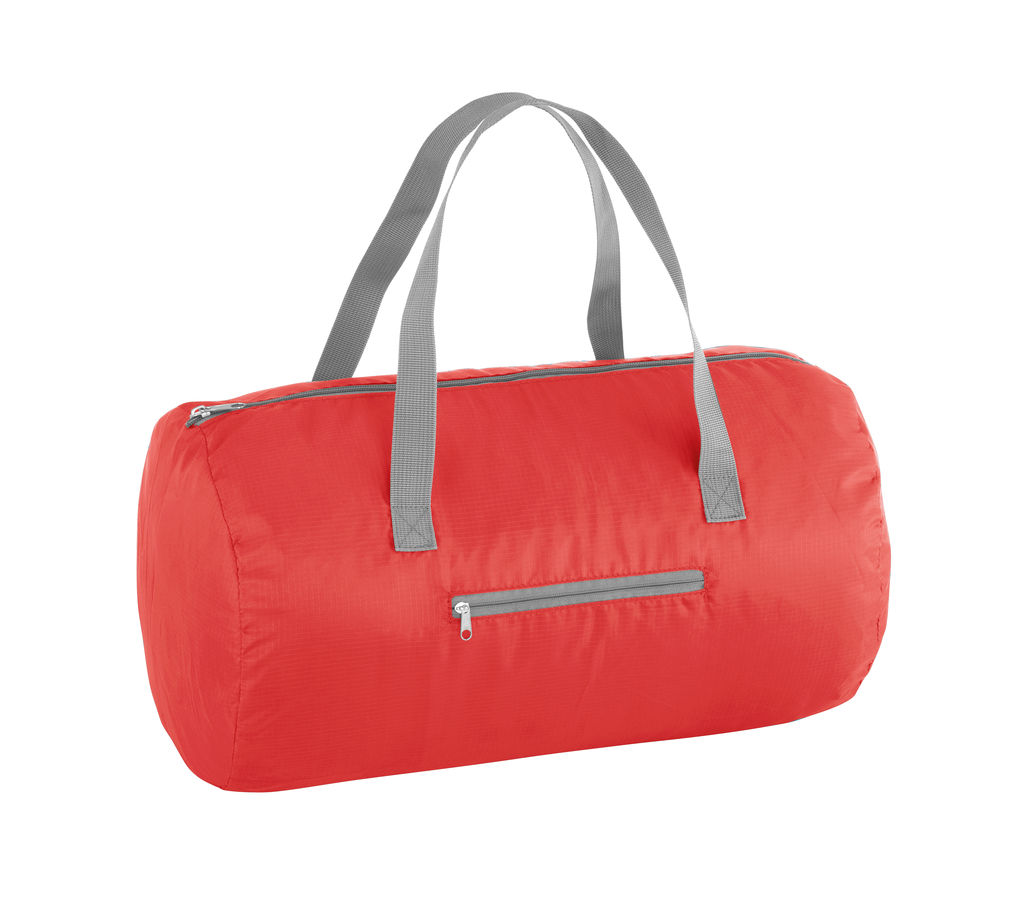 TORONTO. Складна спортивна сумка, колір червоний