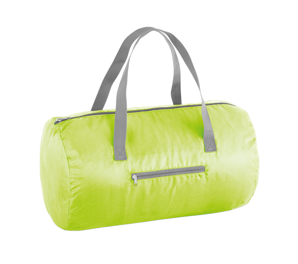 TORONTO. Складна спортивна сумка, колір світло-зелений