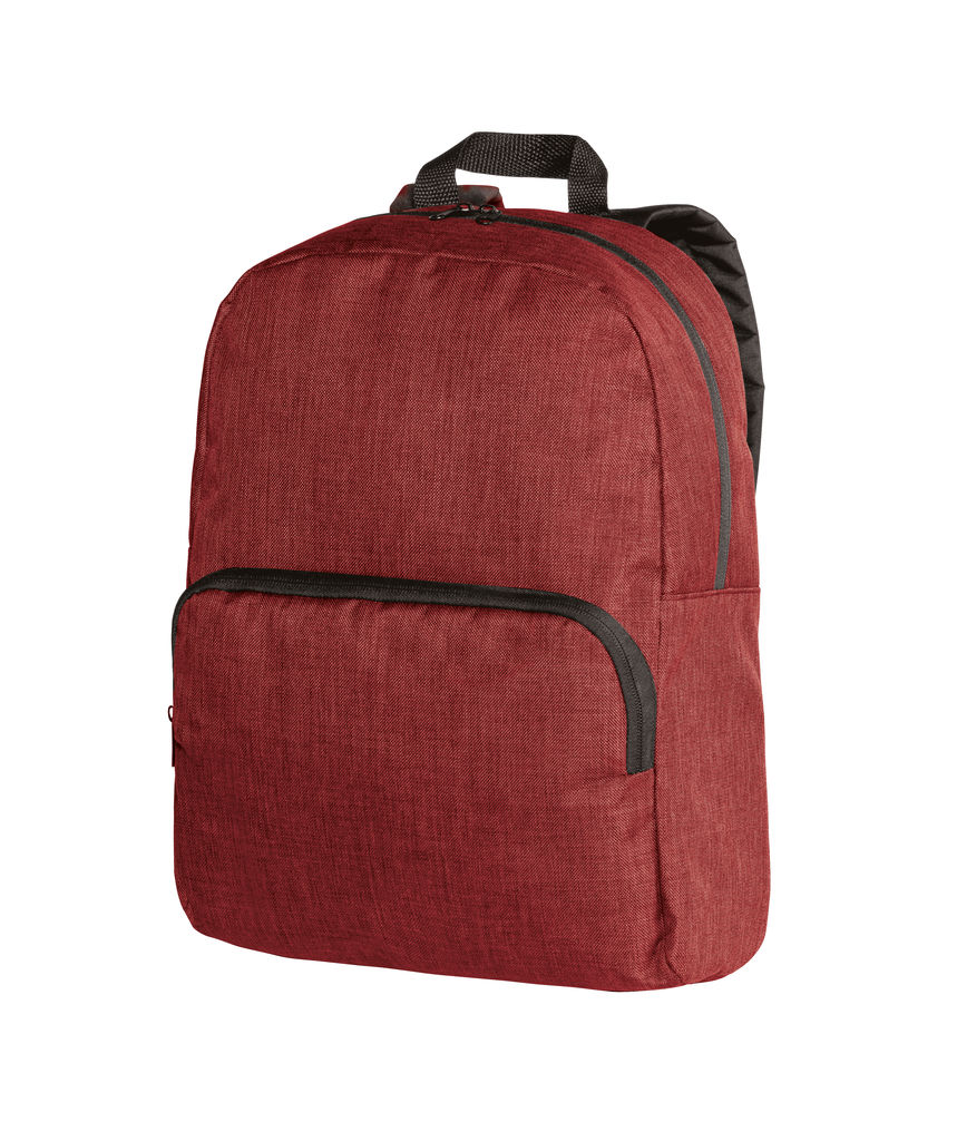 KIEV. Рюкзак для ноутбуку, колір червоний