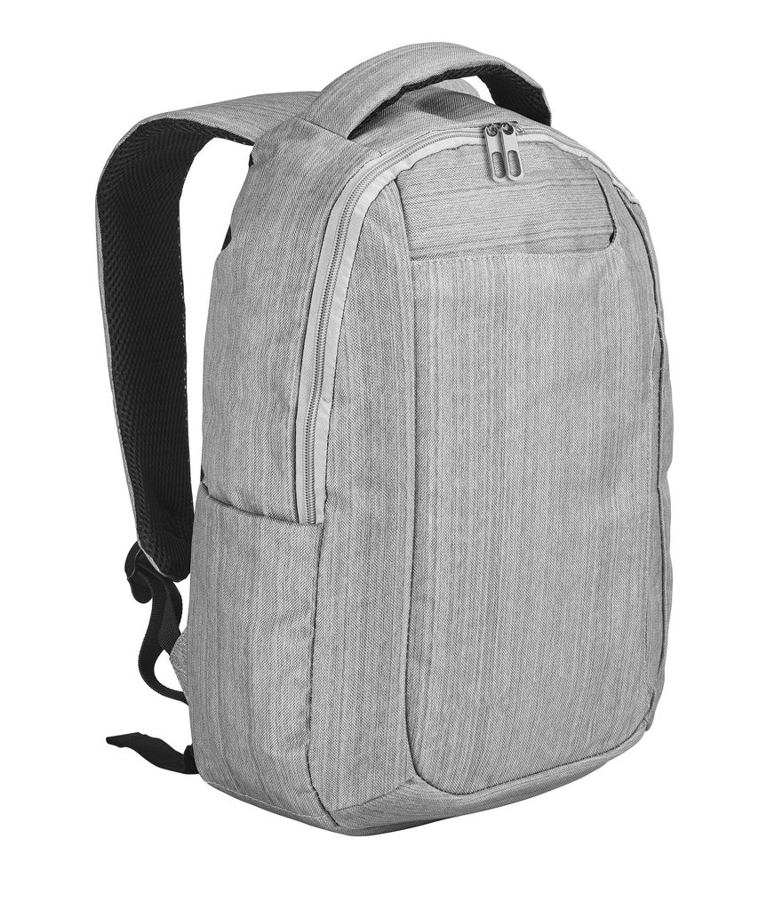 Рюкзак из полиэстера для ноутбука, 600D, SANTINI, цвет серый