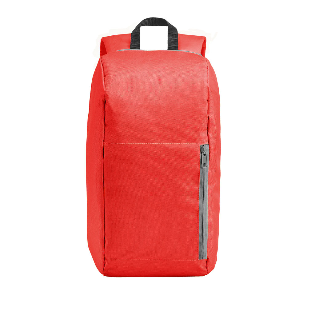 BERTLE. рюкзак 600D, колір червоний