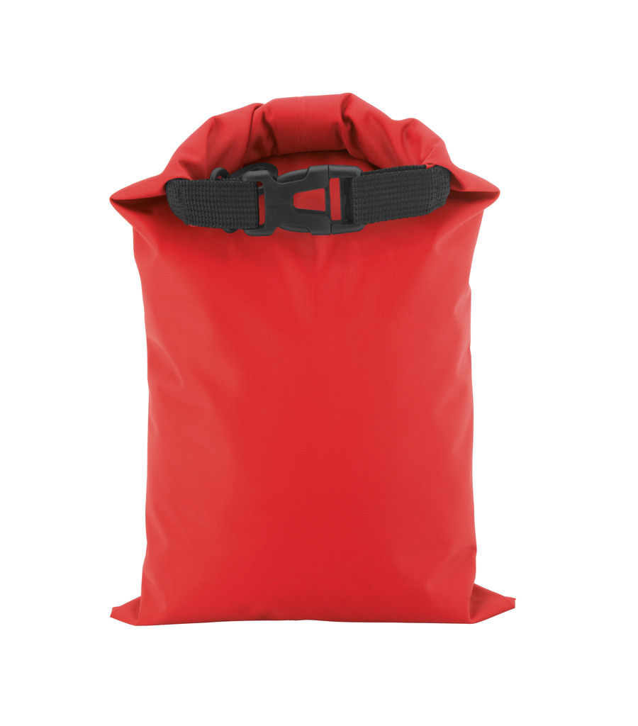PURUS. Водонепроникна сумка, колір червоний