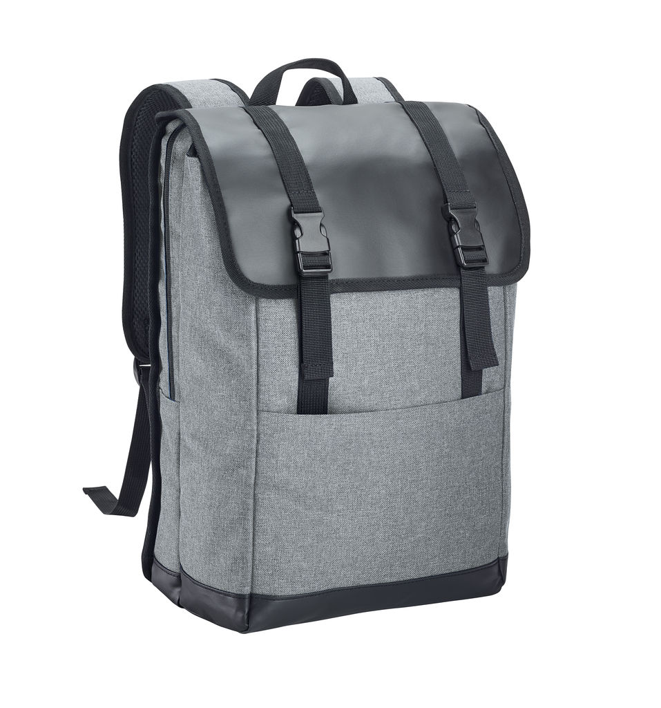TRAVELLER. Рюкзак для ноутбука 17'', колір світло-сірий