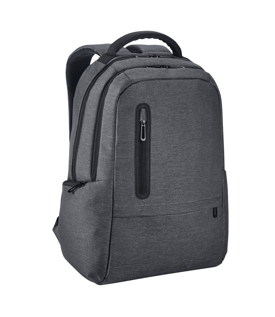 BOSTON. Рюкзак для ноутбука 17'', колір темно-сірий
