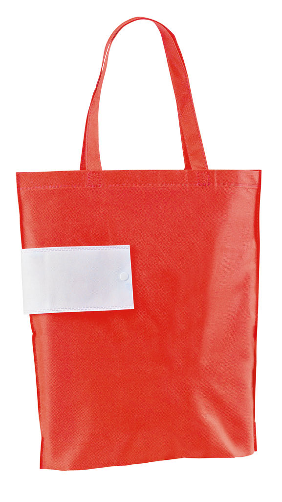 Складывающаяся сумка, цвет красный