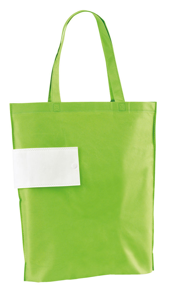 COVENT. Складана сумка, колір світло-зелений