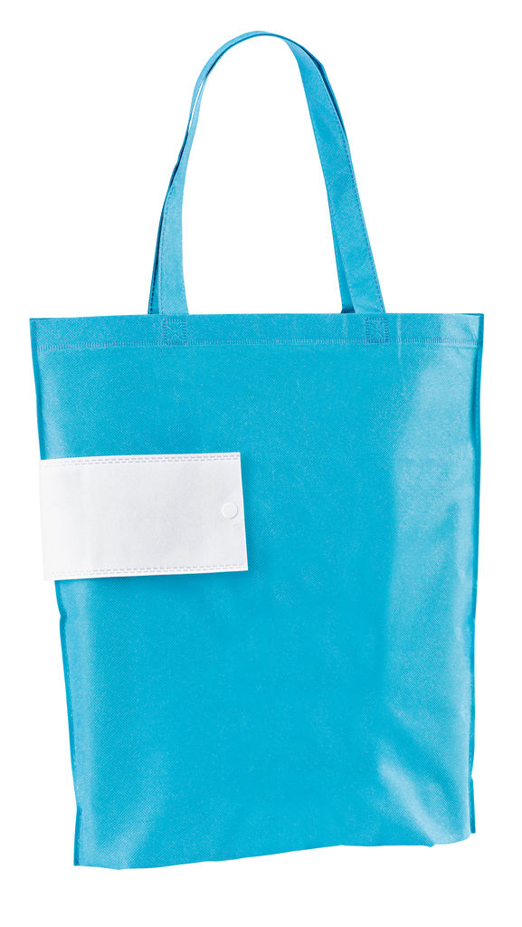 Складывающаяся сумка, цвет голубой
