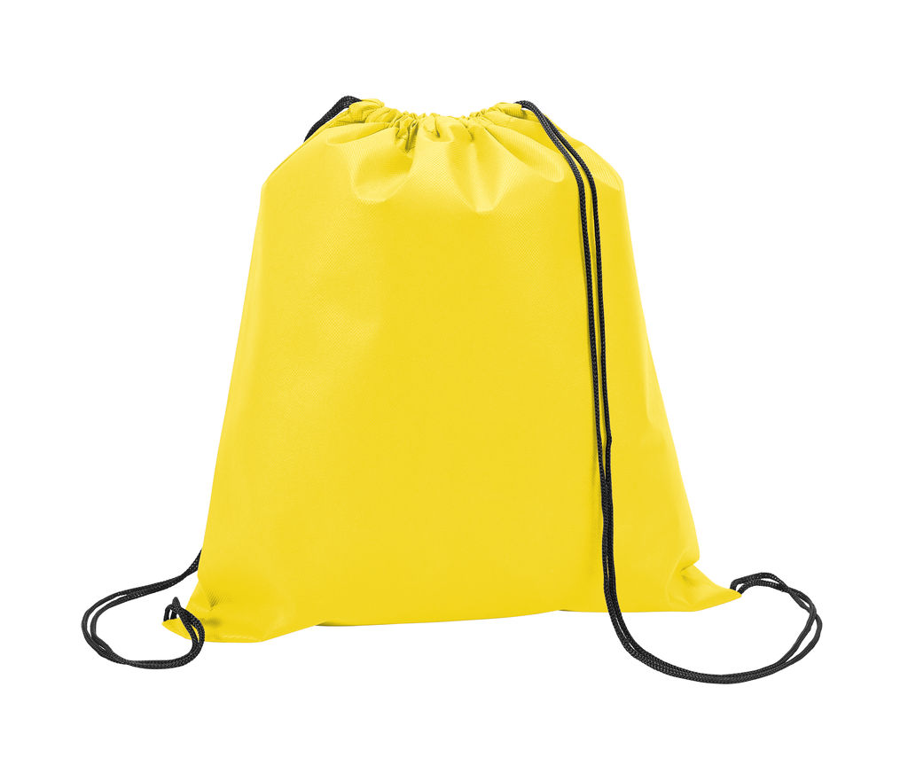 Сумка рюкзак, цвет желтый