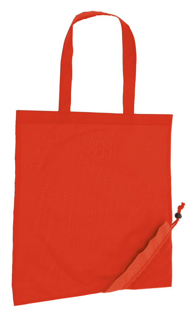 SHOPS. Складана сумка 190T, колір червоний