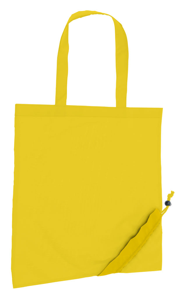 Складывающаяся сумка, цвет желтый