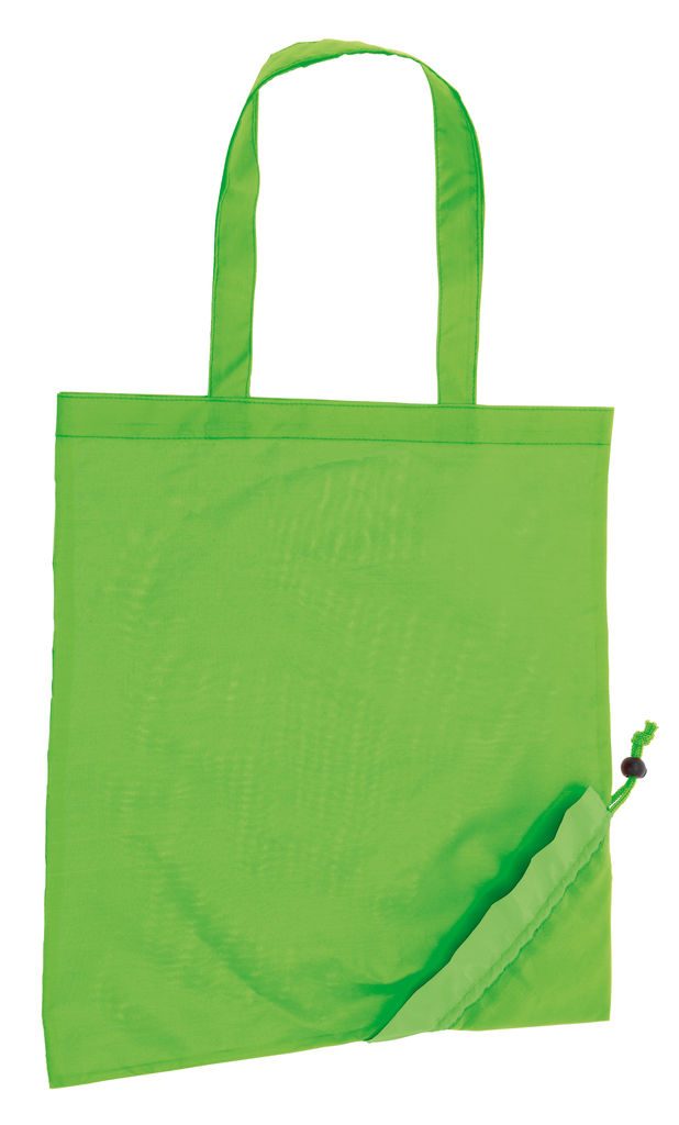 Складывающаяся сумка, цвет светло-зеленый