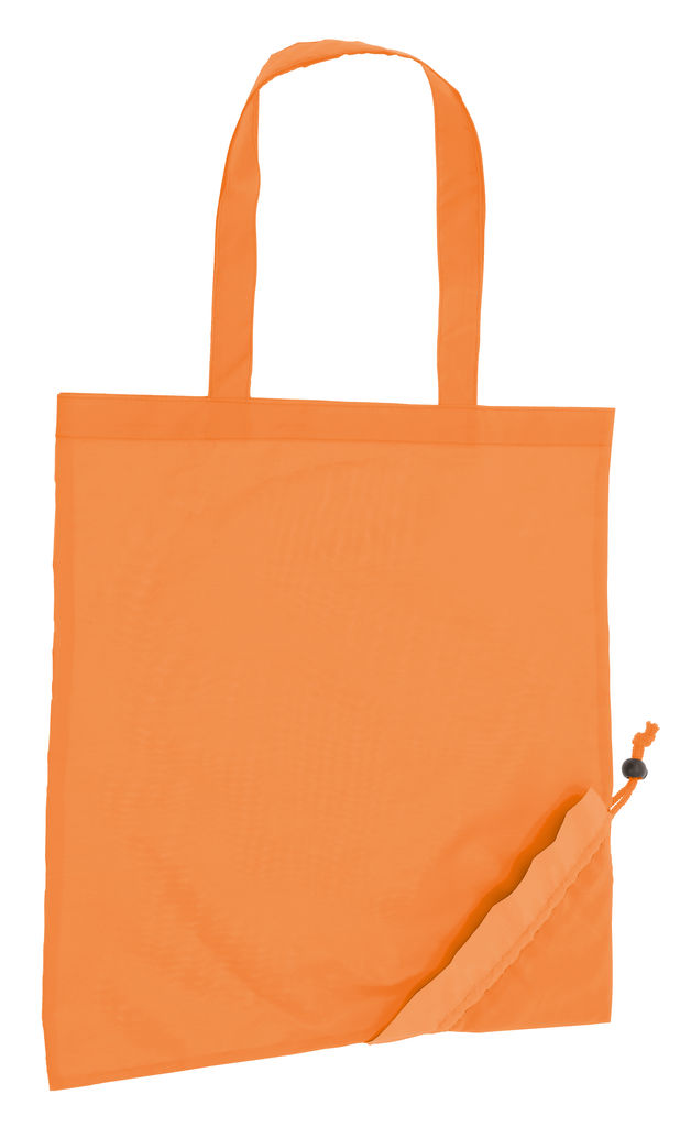 SHOPS. Складана сумка 190T, колір помаранчевий